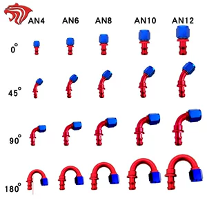 Car Modification Accessories Plug-In Inverted an Tower Connector Anti-Leakage Oil Pipe Pagoda Inverted Oil Cooling Connector