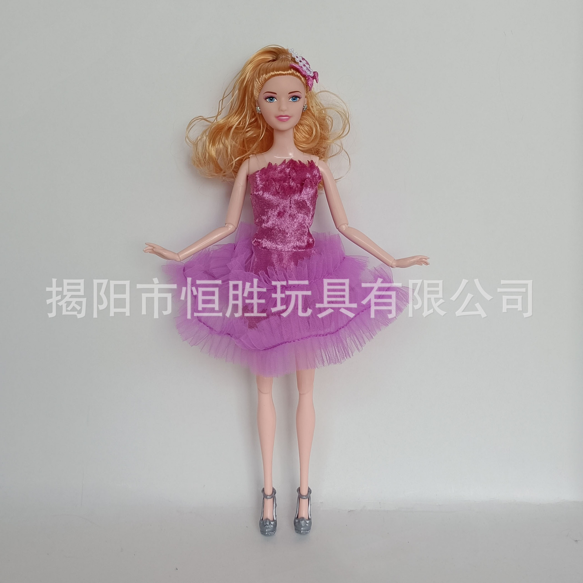 Toy accessories toy clothing Barbie doll skirt Swan Lake skirt ballet skirt multi-color