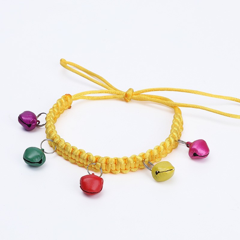 Collar para mascotas Año nuevo Luck Star Collar para gatos Gaozhao Collar para perros pequeños sin decoloración Collar para perros ajustable al por mayor