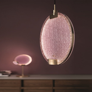 Nordic Simple Bedroom Bedside Chandelier Post-Modern Light Luxury Villa Living Room Study Model Room Exhibition Hall Decorative Table Lamp