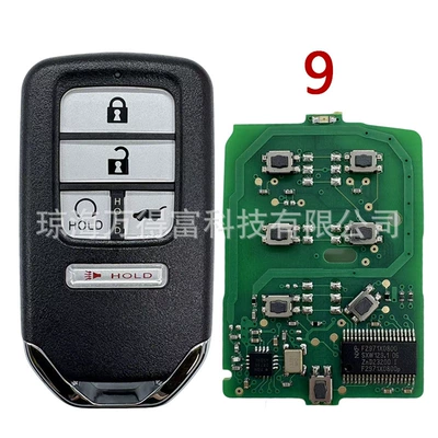 Car Keys – Kr5V2X Is Suitable for Honda - 9