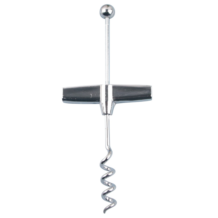 Venta Directa cadena DIY con cuentas de acero inoxidable dentado machete pizza cuchillo punta pala cuchillo vajilla kit DIY con cuentas tapón de vino