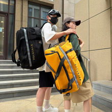 短途旅行包女干湿分离运动健身包大容量收纳外出多功能双肩行李包