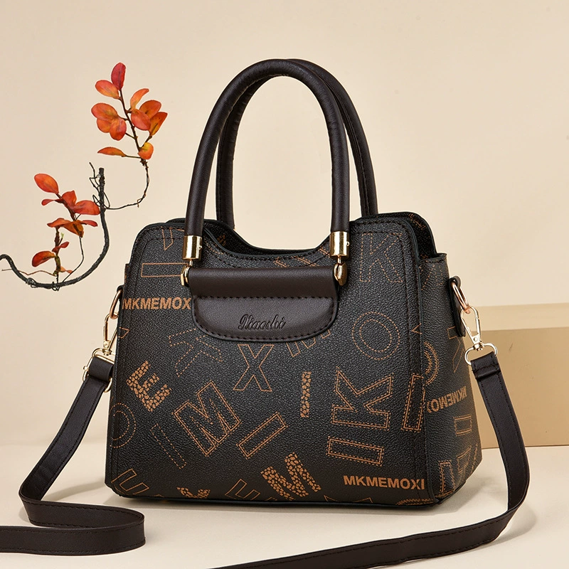 Trend capacious one-shoulder bag