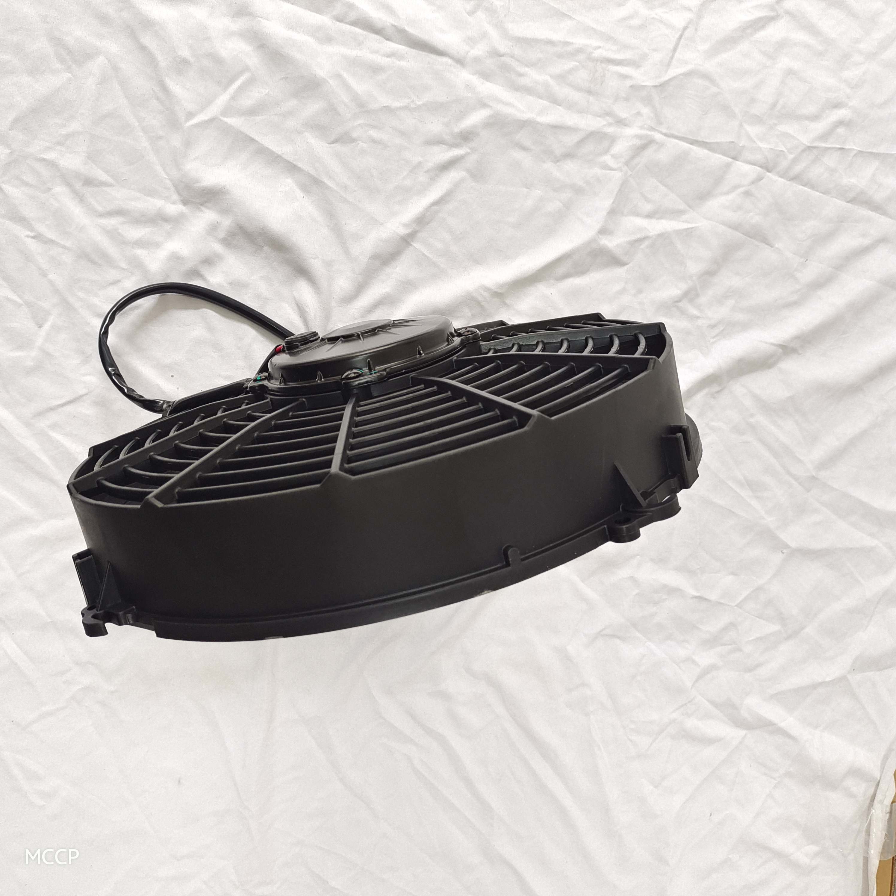 269902762 Xcmg Loader Condenser Fan Electronic Fan Radiator Fan Assembly 24V