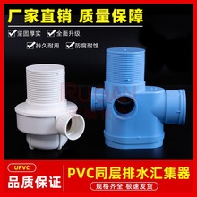 PVCͬ���l���g�ܼ���ˮ�oˮ�܅R����D75*50PVC������{50 75