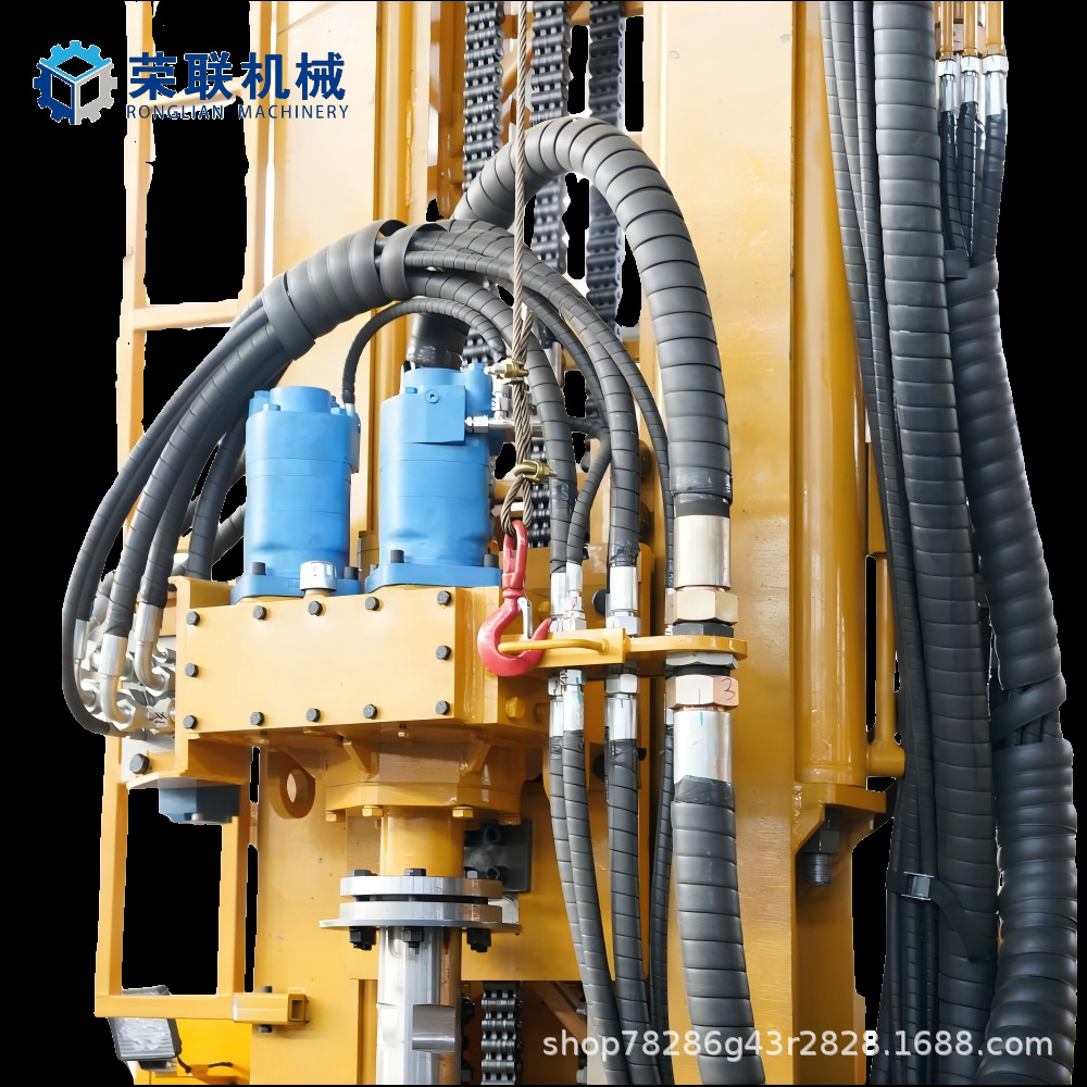 Rig de perforación de pozo profundo de suministro directo RL1500S, agua y gas