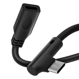 USB2.0母转TypeC公数据线 TypeC高速传输延长线OTG手机扩展转接线