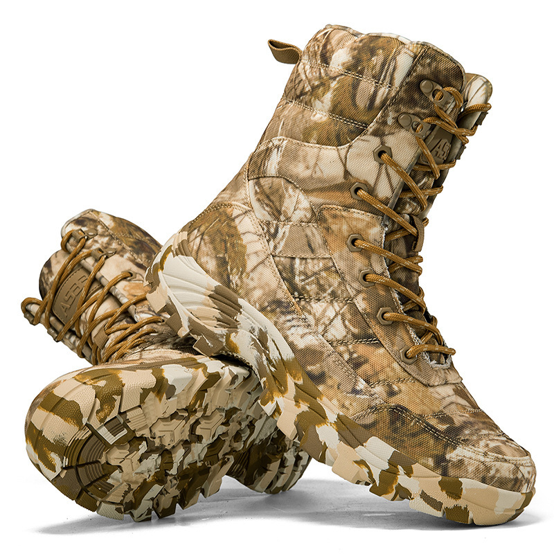 Botas de caza de la selva al por mayor botas de guerra botas militares botas de caza image 5
