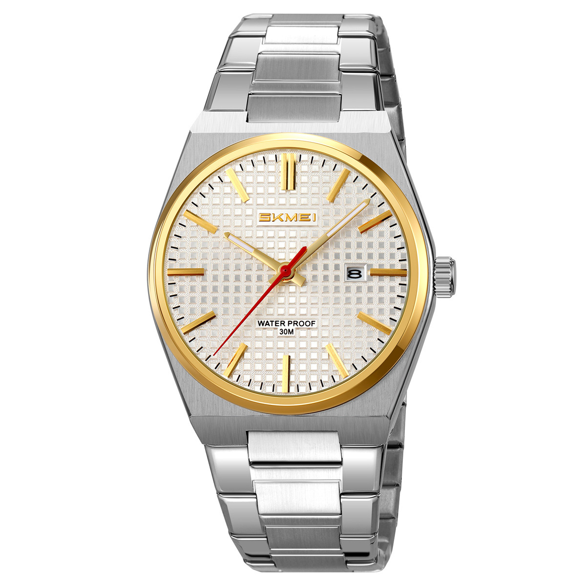 Reloj de pulsera de cuarzo de hombre, calendario impermeable, comercio electrónico, mayorista transfronterizo spot