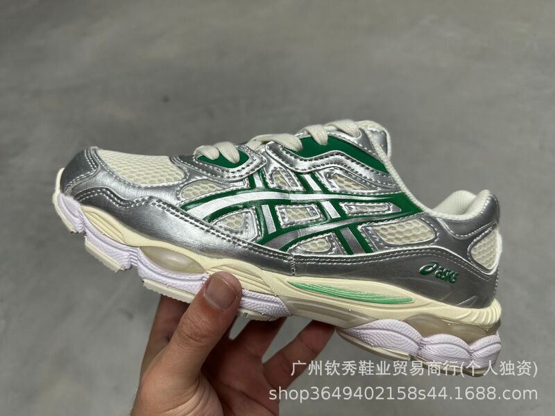 新しいクロスボーダーアーサー男性と女性の GEL-NYC 滑り止め耐摩耗性スプライシングメッシュ通気性スポーツランニングシューズ|undefined