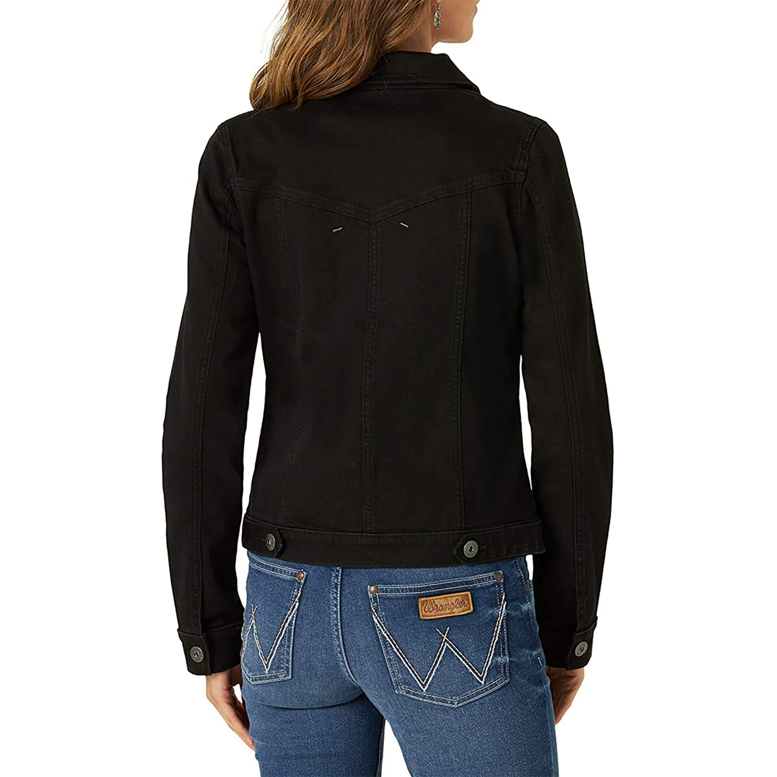 Джинсовая куртка женская европейскийSlim Fit, легкая 0.52 кг, несколько цветов & размеров