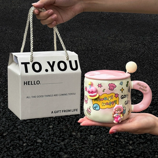 Chi Chi Sauce Cup [White TO YOU suitcase]