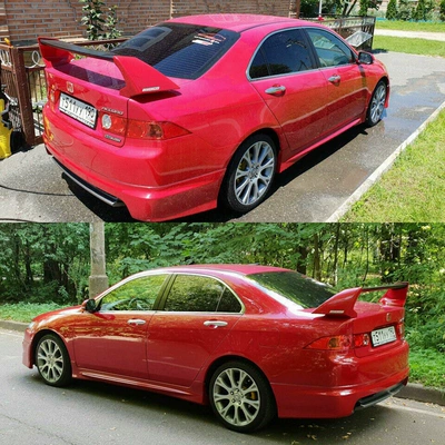 Accord Car Trunk Lid – Fixed wind wing