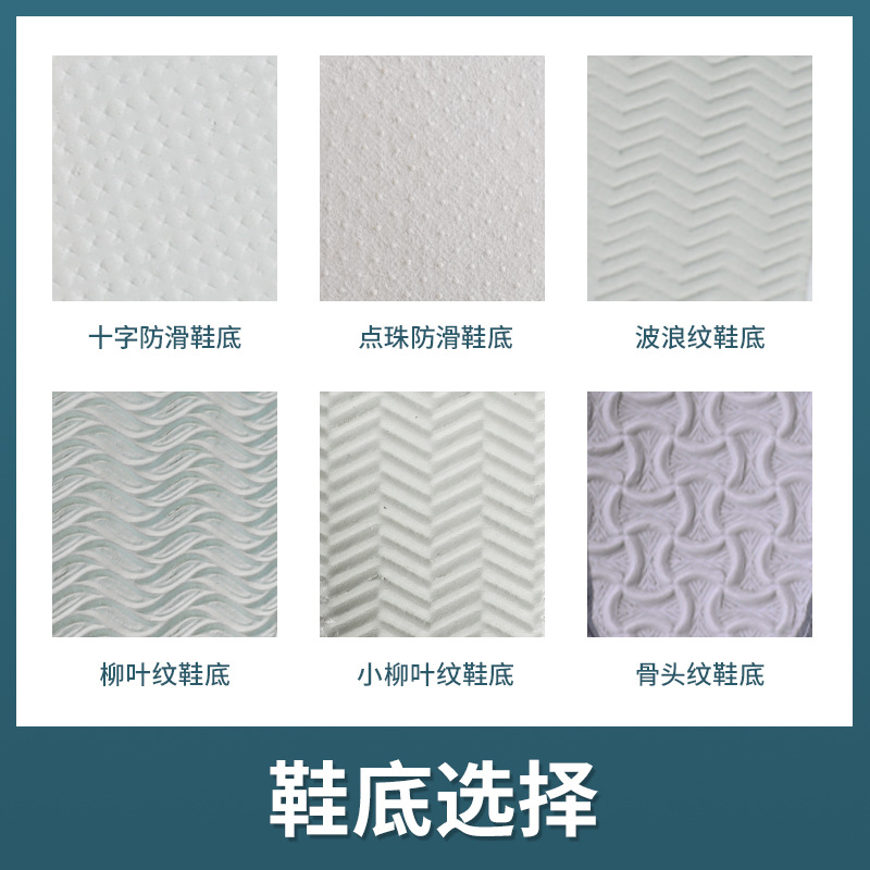 Thickened anti-slip waterproof washable disposable slippers for B&B, home use, guest use, hotel same style slippers, wholesale