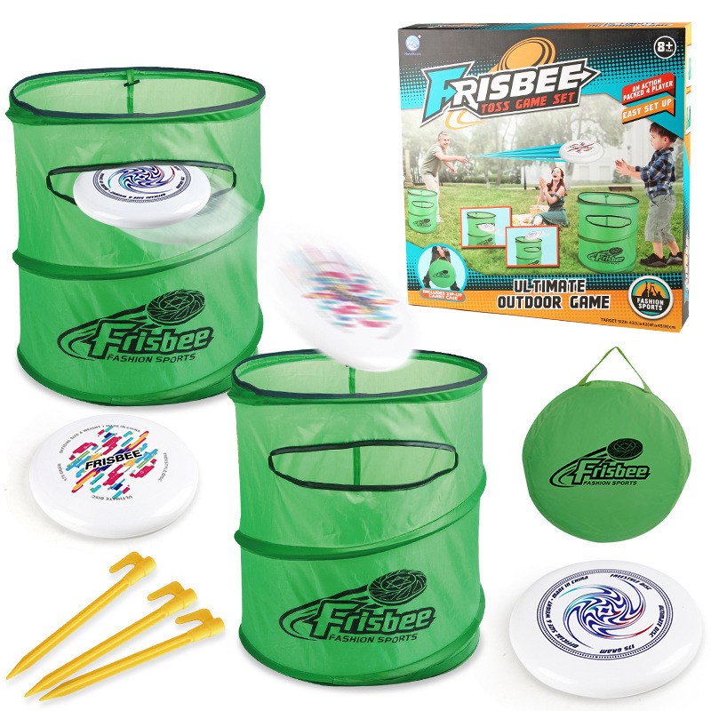 Niños al aire libre PE material Frisbee mano tirando pegamento suave disco volador deportivo sensación de entrenamiento accesorios deportivos juguetes de ocio