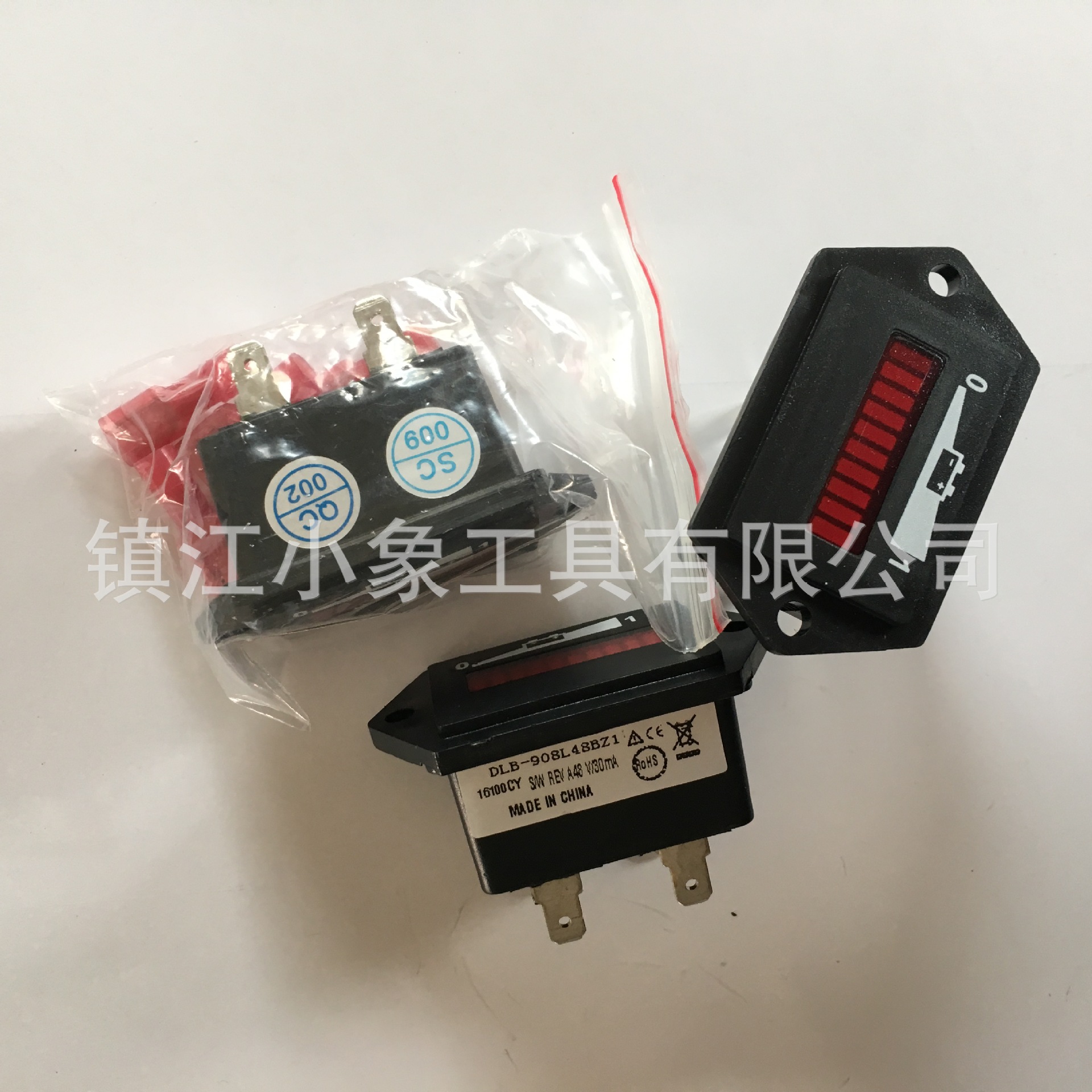 电动车显示计 DLB-908L48BZ1 908L24BZ1 906T仪表 电量显示表