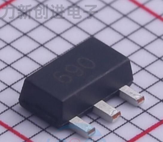 FCX690BTA 封装 SOT89原装三极管