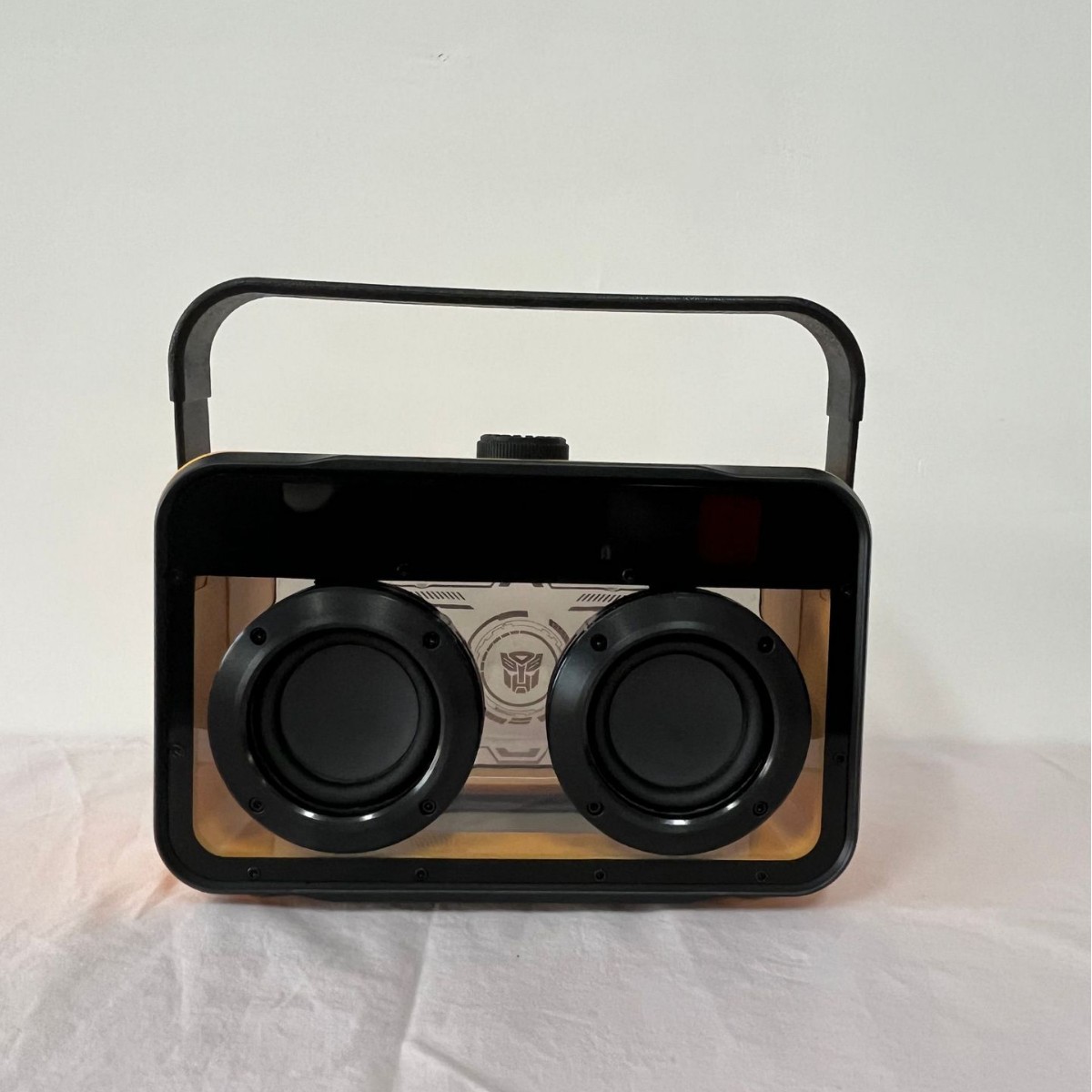 定制数显歌词蓝牙音箱双话筒家用户外便携式K歌音响