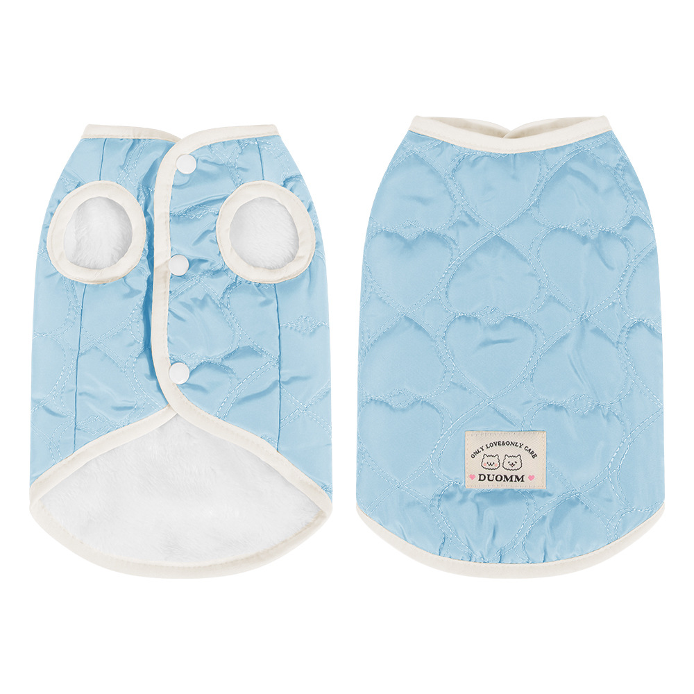 Ventas transfronterizas calientes gatos cachorros ropa de perro cachorro otoño invierno peludo polar Teddy Bear chaqueta de perro pequeño ropa de mascotas