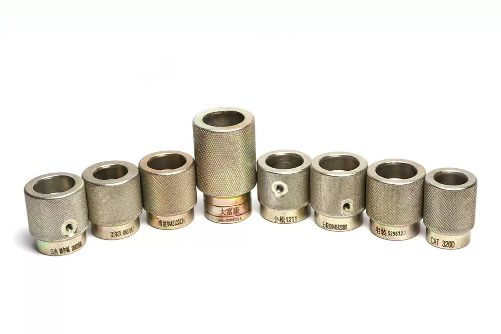 内置回油卡具组套专业级高品质汽修工具喷油器维修检测接头配件