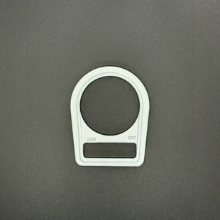 Thin Adjustable Security Belt Special Connecting Ring Anti-Fall Security Ring High Quality Sliding D Ring Steel Ring Hanging