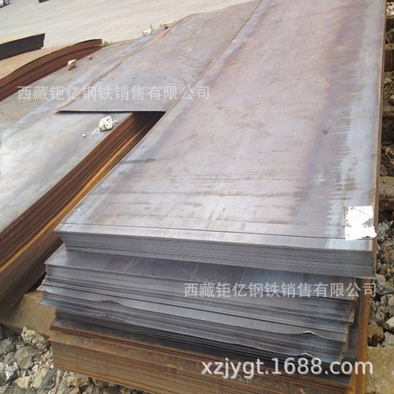 批发Q345R容器钢板  锅炉制造压力容器板 Q345R中厚钢板切割零售