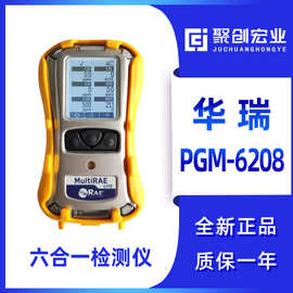 美国华瑞PGM-6208 MultiRAE无线便携式六合一气体检测仪
