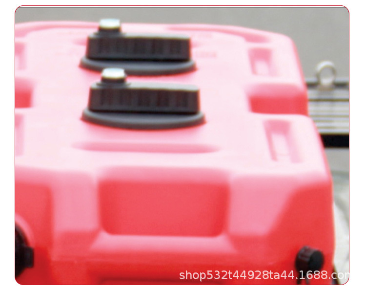 Car-mounted plastic oil canisters, spare oil tanks, oil containers, car and motorcycle off-road equipment wholesale