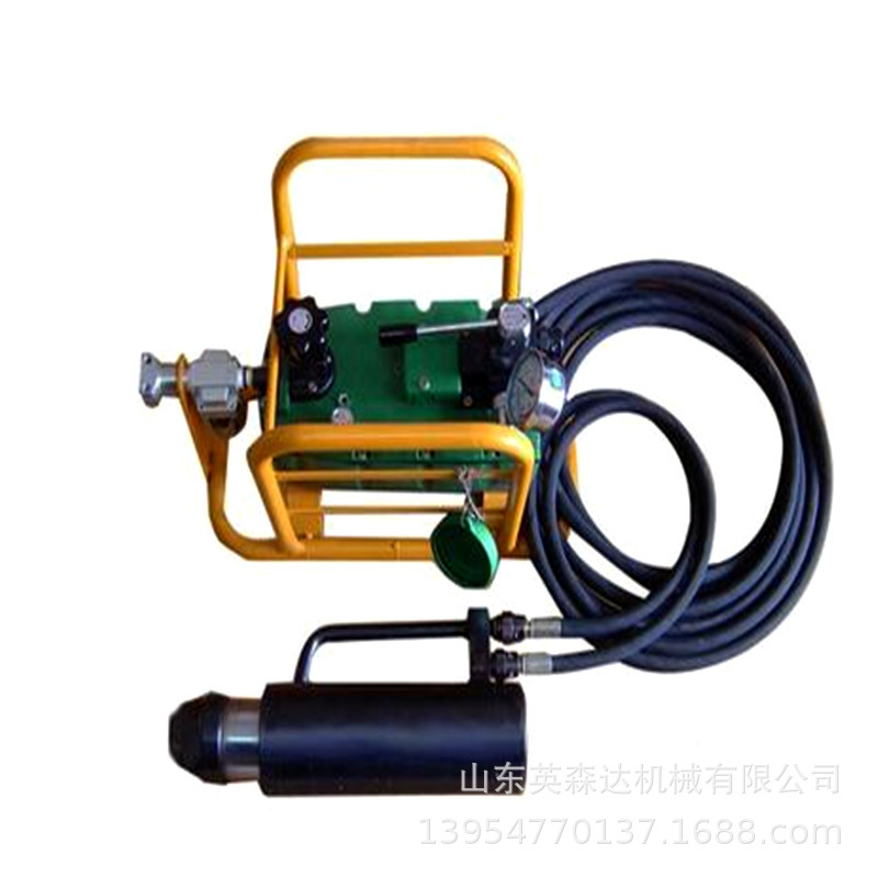气动锚索张拉机具 (3)