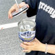 [keep cold] ice bully cup net red explosion large capacity thermos cup car 304 stainless steel straw cup wholesale