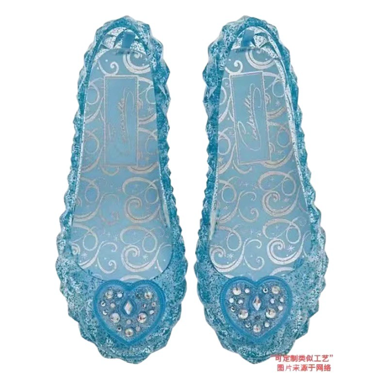 Детская обувь Crystal Meri Jelly, новая летняя детская обувь с блестящим цветком, детская обувь принцессы на мягкой подошве, обувь принцессы