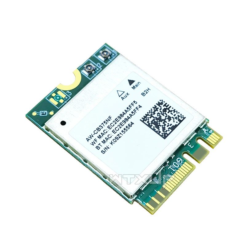 RTL8822ce 2.4G/5G двойной частоты гигабитная встроенная беспроводная сетевая карта NGFF M2 WIFI модуль 5.0 Bluetooth
