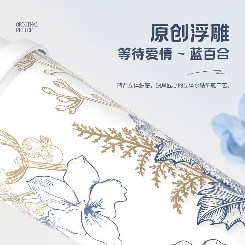 Bigcar大卡陶瓷覆层保温杯咖啡杯304不锈钢高颜值吸管双饮水杯子|undefined