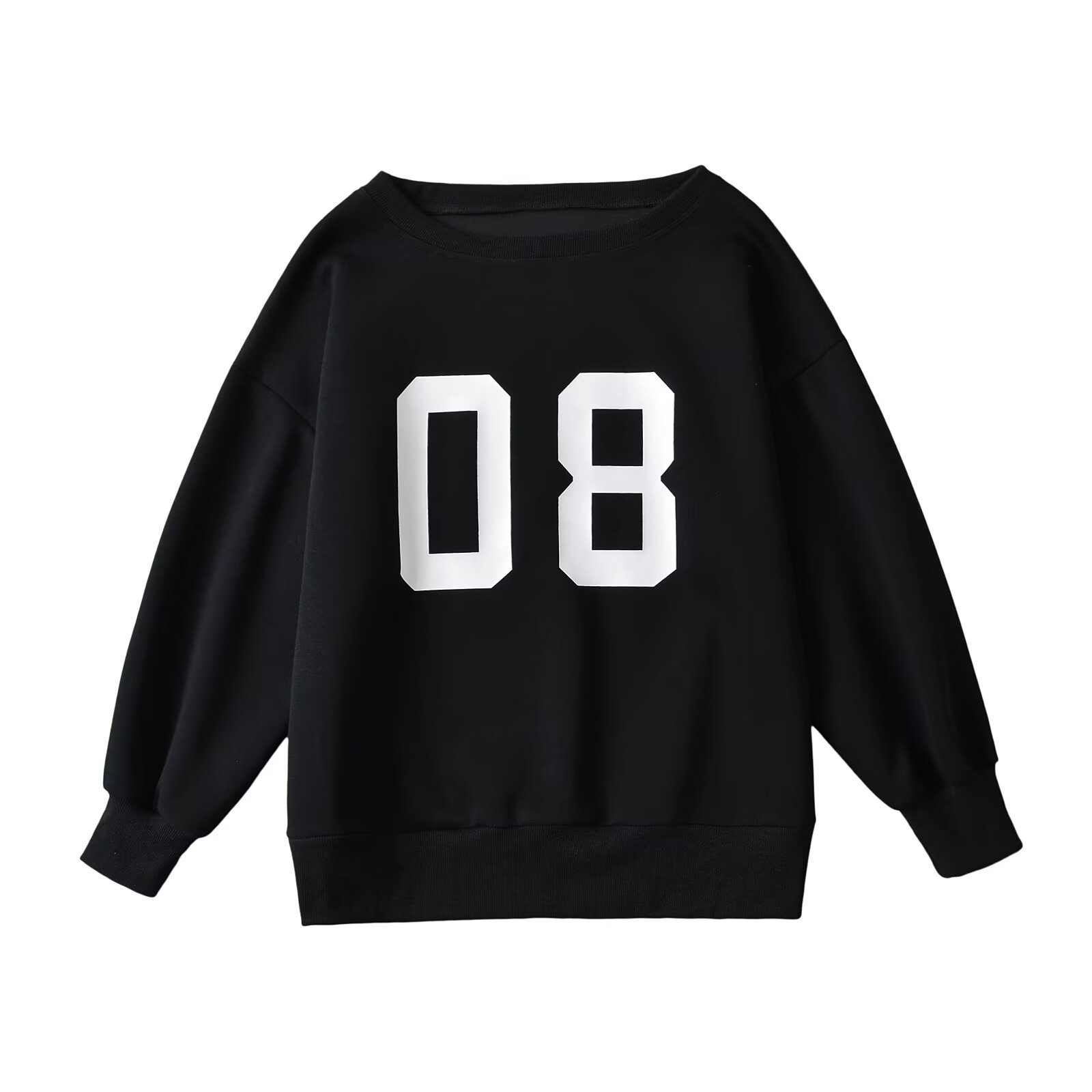 RY24302-24 Felpa casual da casa personalizzata con spalle scoperte, oversize, stile americano, estiva, nuova_voghion.com