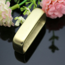 铜铸造 D环 宠物铜环  铜皮带圈  铜皮带介子 D型铜皮带扣铜圈