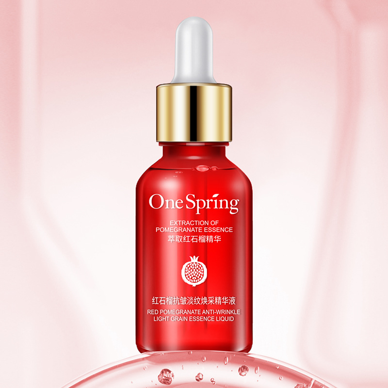 Sérum Facial Antiarrugas de Granada Hidratante para Rostro