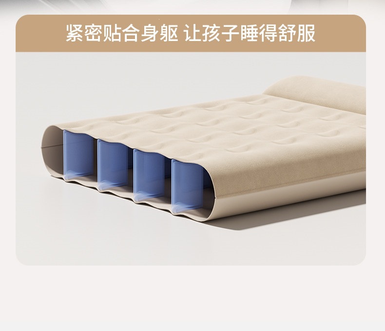 Suitable for car rear seat sleeping pad, foldable cushion, car mattress, flattening pad, inflatable bed, car sleeping tool
