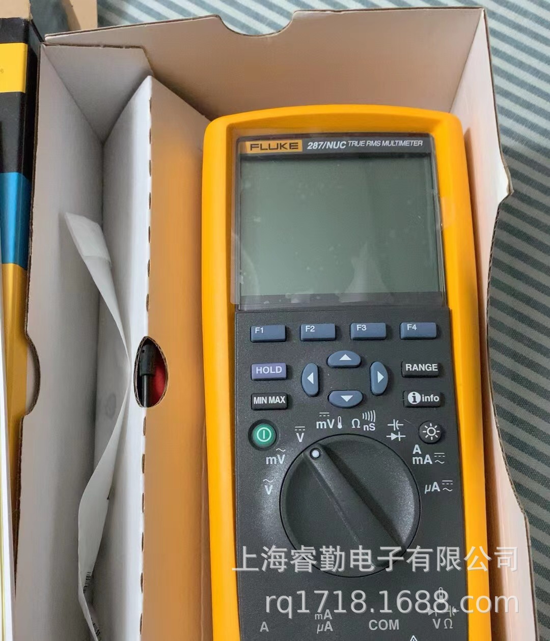 福禄克,Fluke,287,真有效值万用表