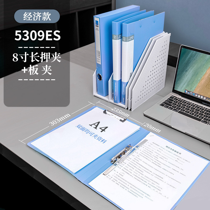 5309ES 긴 압력 더블 클램프