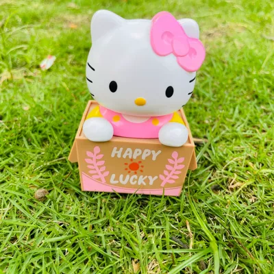 Jewelry Gifts, Car ornaments - pink-cat