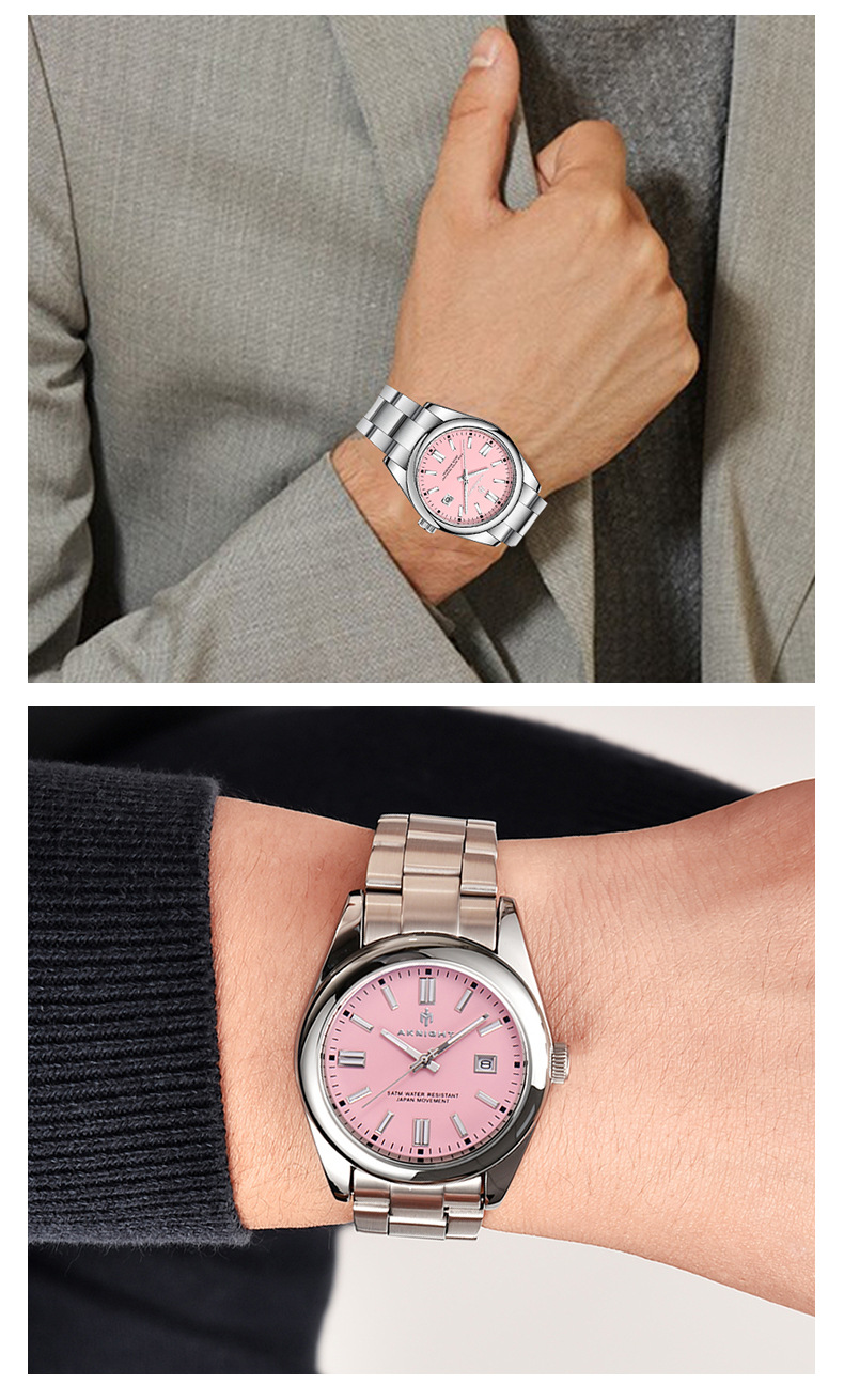 Stainless Steel Quartz Wristwatch - Image 11