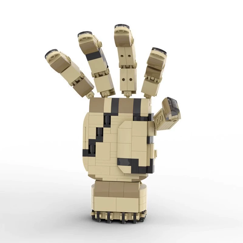 Артикул 923 C9349, MOC строительные блоки, маленькие детали, модель для сборки, миниатюрная фигурка