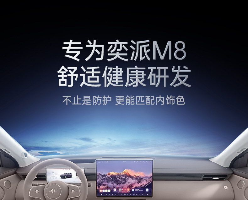 Suitable for Yipai M8 floor mats TPE2026 model car interior starry sky carpet modified trunk mat accessories