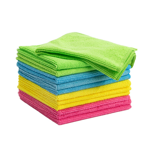 Set of Thick Cleaning Towels, Non-slip and Less Shedding, Kitchen Cleaning Cloth, Table Wiping, Car Washing, Multi-functional Cloth