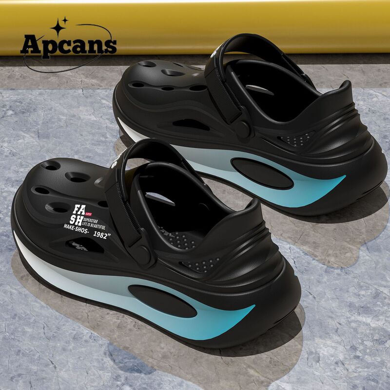 Eva Clogs for Men, Summer 2026 New Model, Driving Comfort, Outdoor Sports, Beach Closed-Toe High-End Sandals for Men