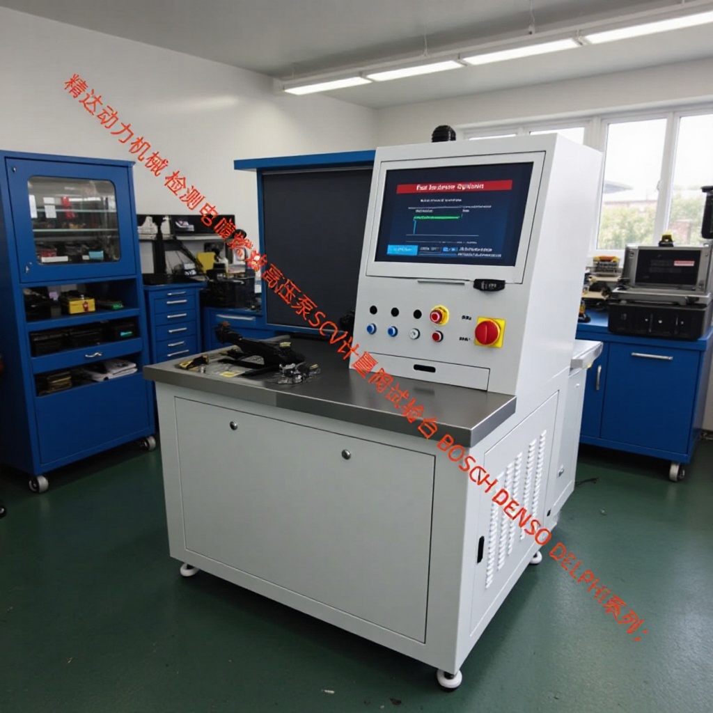 SCV高压泵计量单元实验台 款式多样BOSCH燃油喷射比例PCV阀驱动