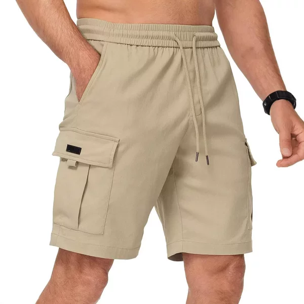 2026 Summer American-Style Quick-Dry Work Pants for Men, New Wide-Leg Casual Sports Shorts, Wholesale in Stock