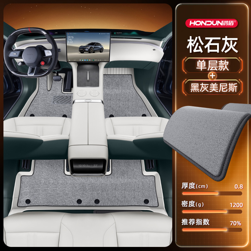 Xiaomi YU7 フットパッド TPE2025 新しい 5 人乗り車のインテリア改造アクセサリーカーペット用品に適しています|undefined