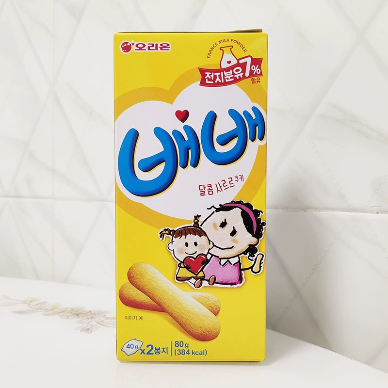 Закуски печенье хорошие друзья палец бей бей печенье 80 г заменители пищи молочник офисная закуска